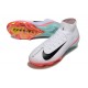 Nike Zoom Mercurial Superfly X Elite FG Vit Svart Orange