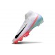 Nike Zoom Mercurial Superfly X Elite FG Vit Svart Orange