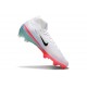 Nike Zoom Mercurial Superfly X Elite FG Vit Svart Orange
