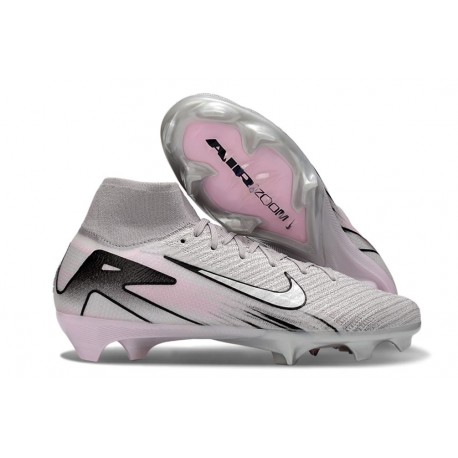 Nike Zoom Mercurial Superfly X Elite FG Grå Vit