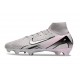 Nike Zoom Mercurial Superfly X Elite FG Grå Vit