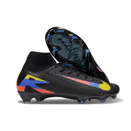 Nike Zoom Mercurial Superfly X Elite FG Svart