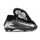 Nike Zoom Mercurial Superfly X Elite FG Svart Vit