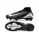 Nike Zoom Mercurial Superfly X Elite FG Svart Vit