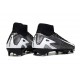 Nike Zoom Mercurial Superfly X Elite FG Svart Vit