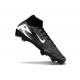 Nike Zoom Mercurial Superfly X Elite FG Svart Vit