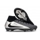 Nike Zoom Mercurial Superfly X Elite FG Svart Silver