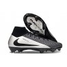 Nike Zoom Mercurial Superfly X Elite FG Svart Silver