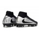 Nike Zoom Mercurial Superfly X Elite FG Svart Silver