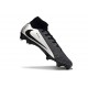 Nike Zoom Mercurial Superfly X Elite FG Svart Silver
