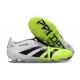 Adidas Predator Elite Fold-over Tongue FG Vit Svart Gul
