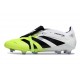 Adidas Predator Elite Fold-over Tongue FG Vit Svart Gul