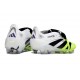 Adidas Predator Elite Fold-over Tongue FG Vit Svart Gul