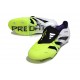 Adidas Predator Elite Fold-over Tongue FG Vit Svart Gul