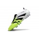 Adidas Predator Elite Fold-over Tongue FG Vit Svart Gul