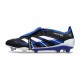 Adidas Predator Elite Fold-over Tongue FG Svart Blå Vit