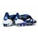 Adidas Predator Elite Fold-over Tongue FG Svart Blå Vit