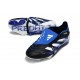 Adidas Predator Elite Fold-over Tongue FG Svart Blå Vit