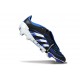 Adidas Predator Elite Fold-over Tongue FG Svart Blå Vit