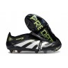 Adidas Predator Elite Fold-over Tongue FG Svart Vit Adidas Predator Elite Fold-over Tongue FG Svart Vit