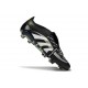 Adidas Predator Elite Fold-over Tongue FG Svart Vit