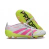 Adidas Predator Elite Fold-over Tongue FG Vit Rosa Gul