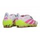 Adidas Predator Elite Fold-over Tongue FG Vit Rosa Gul