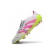 Adidas Predator Elite Fold-over Tongue FG Vit Rosa Gul