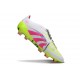 Adidas Predator Elite Fold-over Tongue FG Vit Rosa Gul