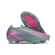 Fotbollsskor Nike Mercurial Vapor XVI Elite FG Blå Rosa