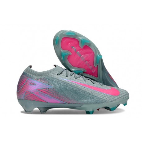 Fotbollsskor Nike Mercurial Vapor XVI Elite FG Blå Rosa