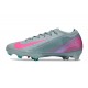 Fotbollsskor Nike Mercurial Vapor XVI Elite FG Blå Rosa