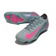 Fotbollsskor Nike Mercurial Vapor XVI Elite FG Blå Rosa