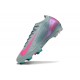 Fotbollsskor Nike Mercurial Vapor XVI Elite FG Blå Rosa