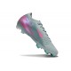 Fotbollsskor Nike Mercurial Vapor XVI Elite FG Blå Rosa