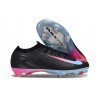 Fotbollsskor Nike Mercurial Vapor XVI Elite FG Svart Rosa Blå