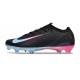 Fotbollsskor Nike Mercurial Vapor XVI Elite FG Svart Rosa Blå