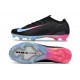 Fotbollsskor Nike Mercurial Vapor XVI Elite FG Svart Rosa Blå