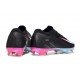 Fotbollsskor Nike Mercurial Vapor XVI Elite FG Svart Rosa Blå