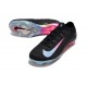 Fotbollsskor Nike Mercurial Vapor XVI Elite FG Svart Rosa Blå