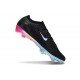 Fotbollsskor Nike Mercurial Vapor XVI Elite FG Svart Rosa Blå