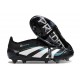 Adidas Predator Elite Fold-over Tongue FG Svart Vit Blå