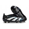 Adidas Predator Elite Fold-over Tongue FG Svart Vit Blå