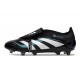 Adidas Predator Elite Fold-over Tongue FG Svart Vit Blå