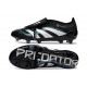 Adidas Predator Elite Fold-over Tongue FG Svart Vit Blå