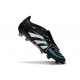 Adidas Predator Elite Fold-over Tongue FG Svart Vit Blå