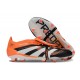 Adidas Predator Elite Fold-over Tongue FG Svart Vit Orange