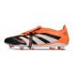 Adidas Predator Elite Fold-over Tongue FG Svart Vit Orange