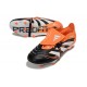 Adidas Predator Elite Fold-over Tongue FG Svart Vit Orange