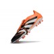 Adidas Predator Elite Fold-over Tongue FG Svart Vit Orange